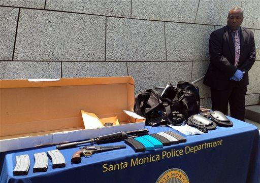 John Zawahri, 23, Suspected as Santa Monica Shooter