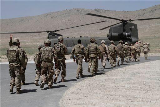 US Scrapping Military Equipment in Afghanistan: Report
