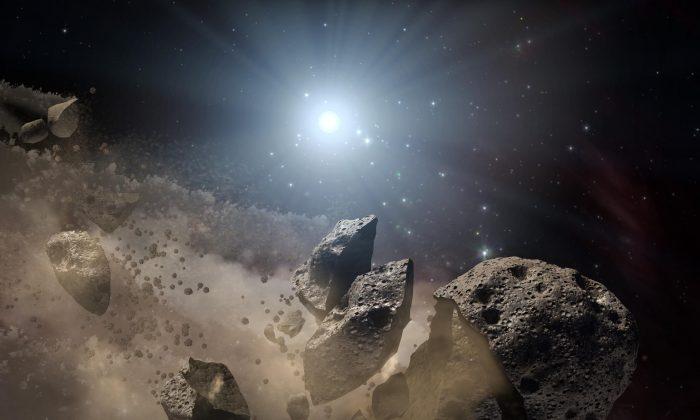 Asteroid 1950 DA: Will a Huge Spinning Asteroid ‘Wipe out life on Earth in 2880’?
