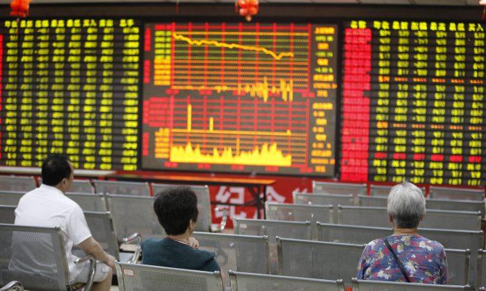 China Stock Market Drop Suggests Bigger Problems