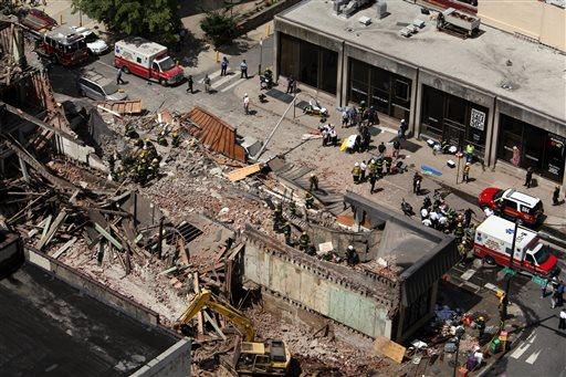 Photos: Philadelphia Building Collapse
