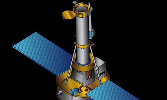 IRIS Telescope Launched