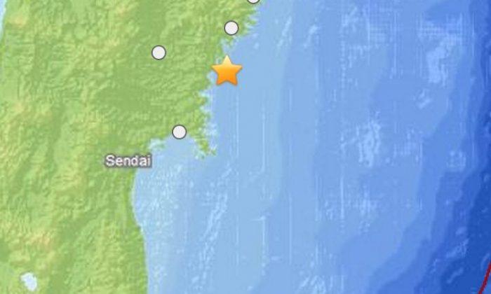 4.6-Magnitude Earthquake Hits Off Japanese Coast