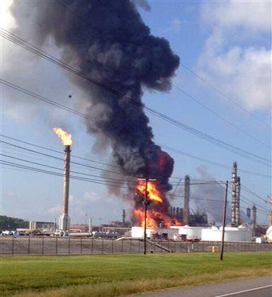 Geismar Plant Explosion: Fire Extinguished (+Video)