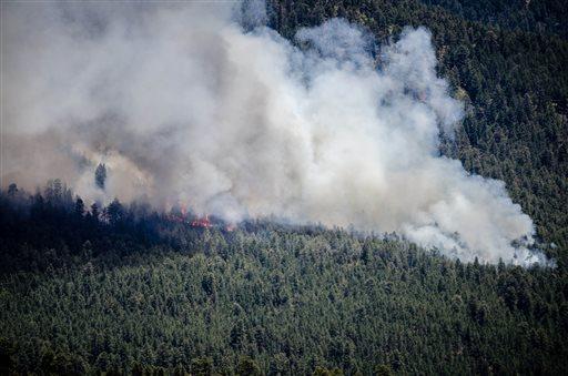 New Mexico Wildfires in Photos