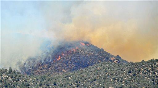 Fires in New Mexico and Arizona Still Burning 