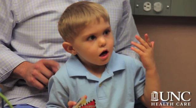 Deaf Boy Hears Dad For First Time (+Video)