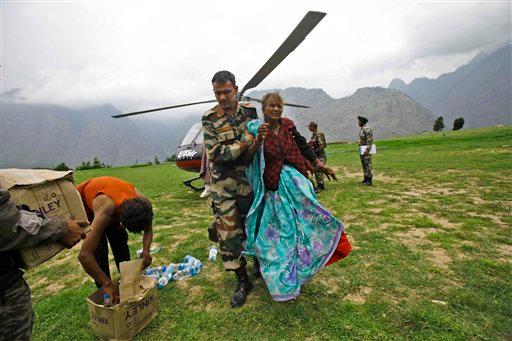 Himalayan Floods: No Disaster Plan, Scramble to Rescue Thousands