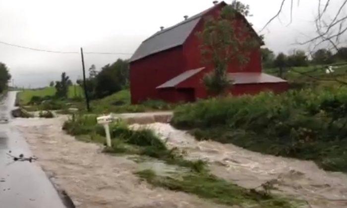 Cuomo Declares Disaster in New York After Severe Flooding (+Live Stream)