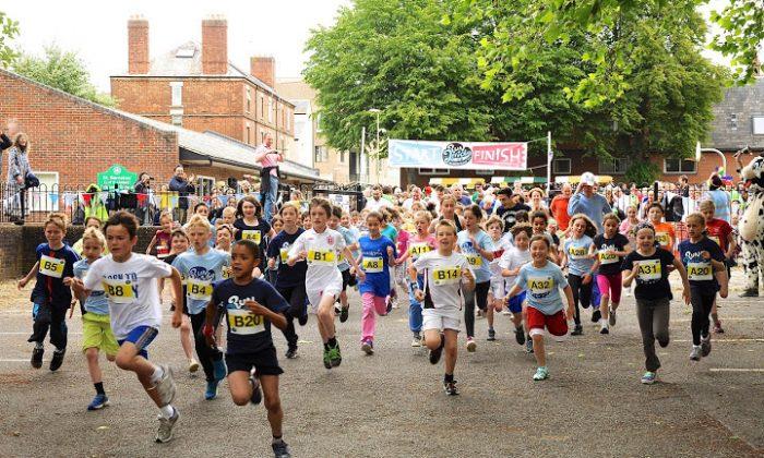 Oxford Children Inspired by Ethiopia’s ‘Town of Runners’