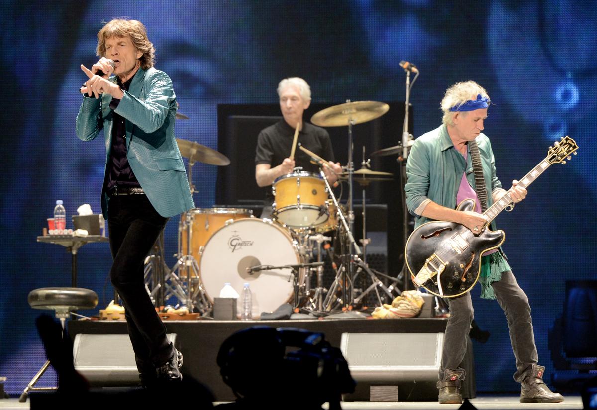 Stones Shine a Light on Toronto