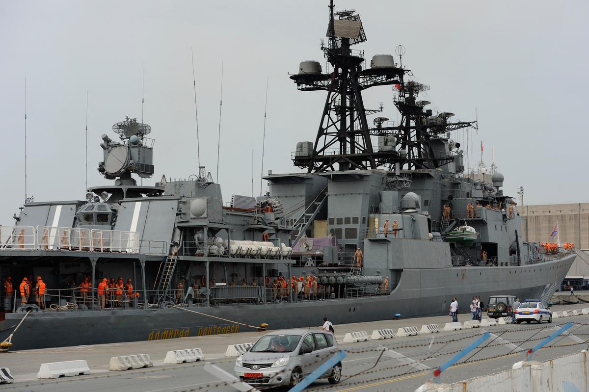 Russia, ASEAN Conclude First-Ever Joint Naval Exercise