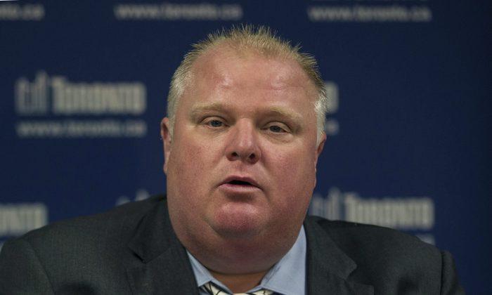 Toronto Mayor Cleared of Conflict of Interest 