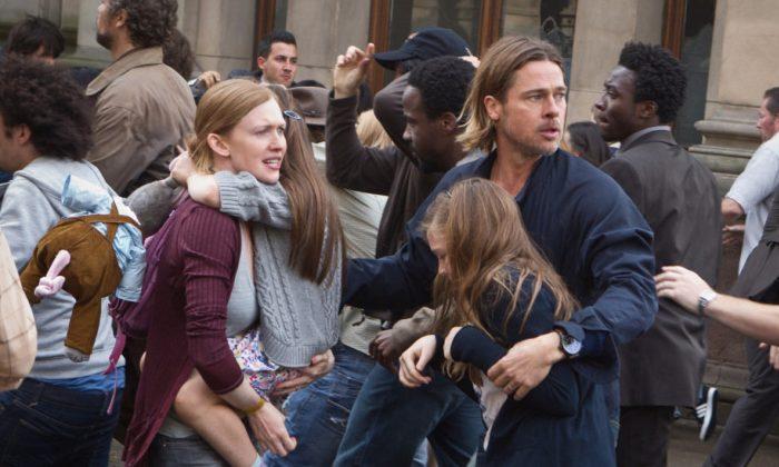 ‘World War Z,’ New Zombie Movie, Drew on Real Life Horrors