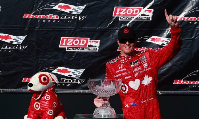 Dixon Gets Two in a Row With a Win in Honda Indy Toronto Race One