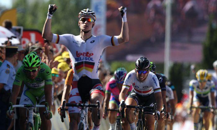 Greipel Beats the Best in Tour de France Stage Six Sprint
