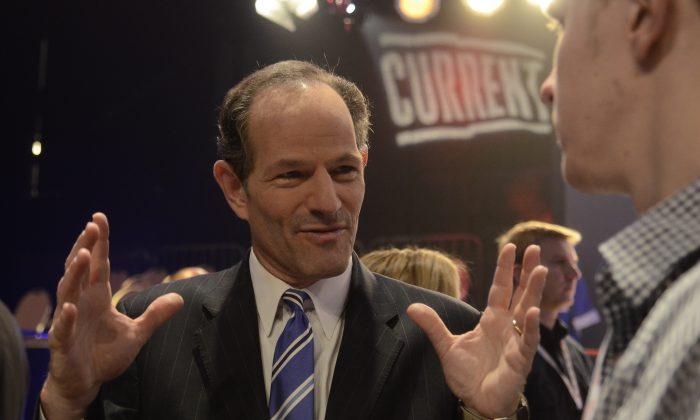 Eliot Spitzer Officially Announces NYC Comptroller Bid