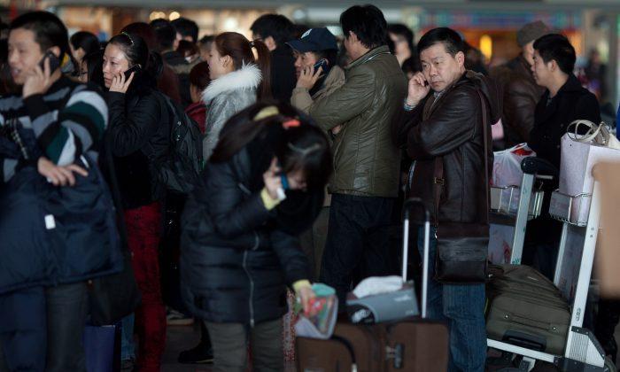 Travelers Likely to Wait at Beijing Airport