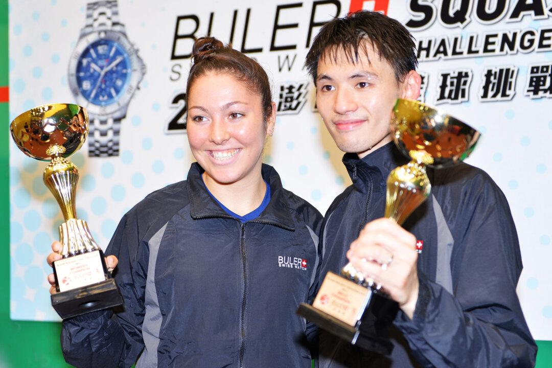 Lee Defends Buler Squash Challenge Title in Hong Kong