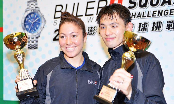 Lee Defends Buler Squash Challenge Title in Hong Kong