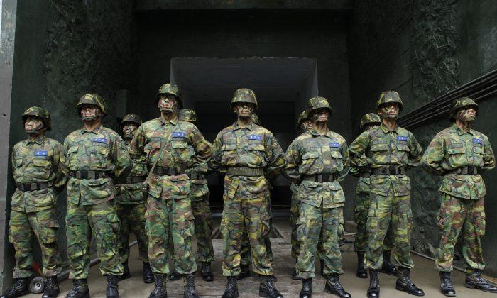 Taiwan Rehearses for China Attack