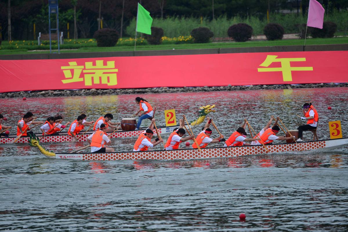Local Communist Officials Destroy 1,000 Dragon Boats