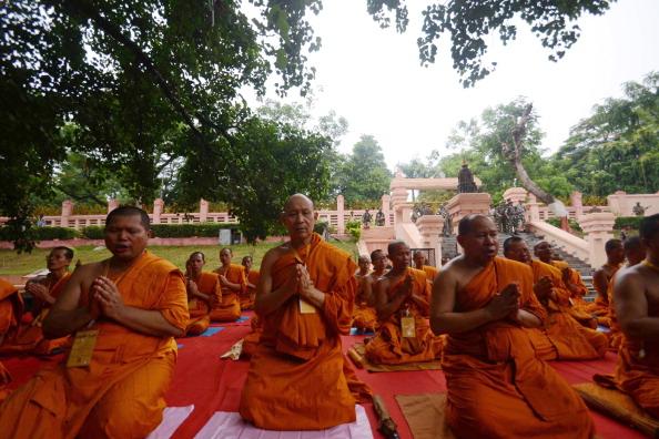 Prayers Resume at Bombed Site of Buddha’s Enlightenment