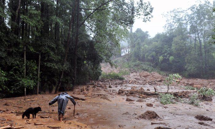 Deadly Landslide Strikes Guizhou Province, China