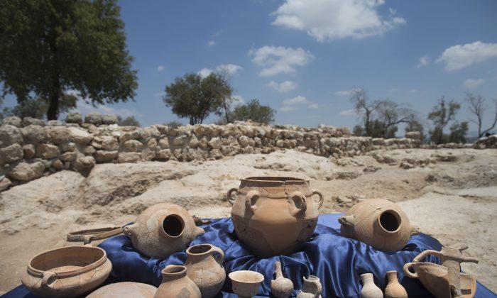 King David’s Palace Found Near Jerusalem, Archaeologists Say