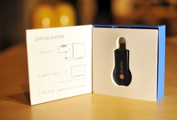 Google Chromecast Could Be Tech Hit of 2013