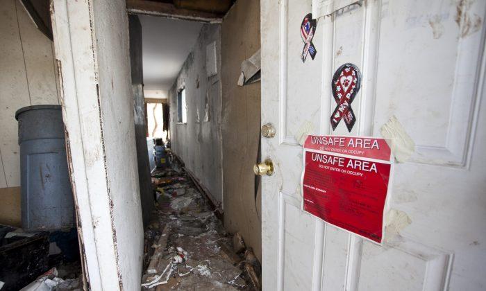 Locals Anxious as Homes Fester With Mold After Sandy