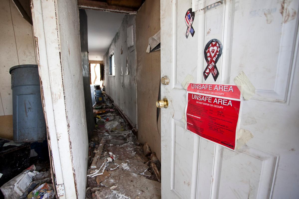 Locals Anxious as Homes Fester With Mold After Sandy