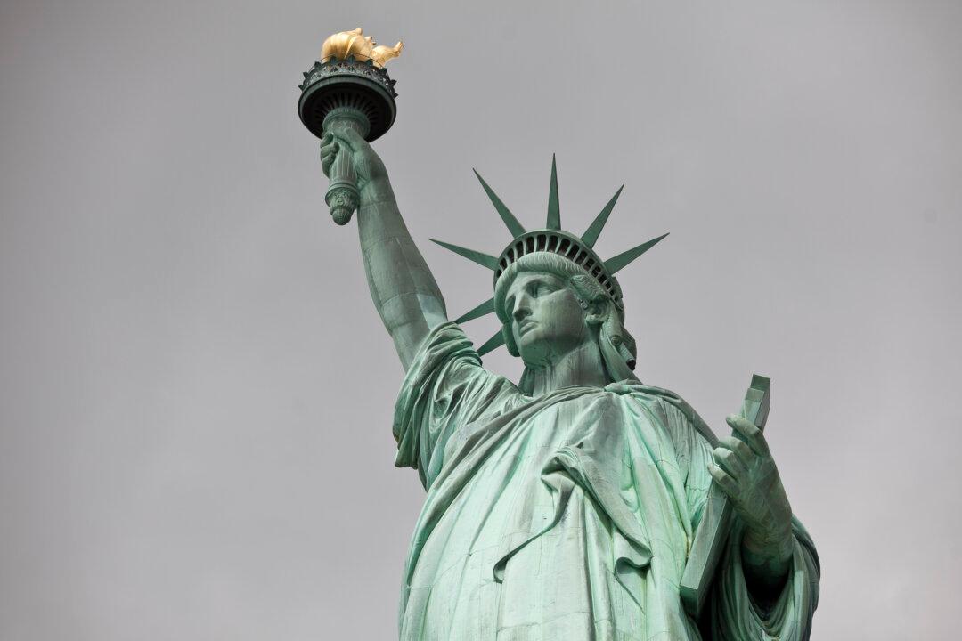 Lady Liberty ‘Enlightening the World’