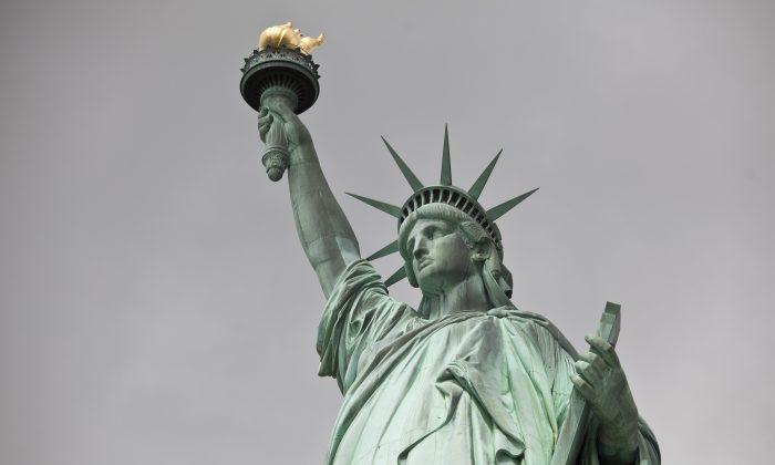 Lady Liberty ‘Enlightening the World’ 