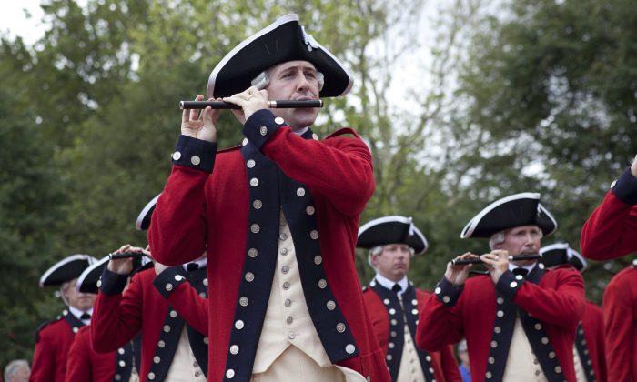 Old Guard Fife and Drum Revives Revolutionary Spirit on July Fourth