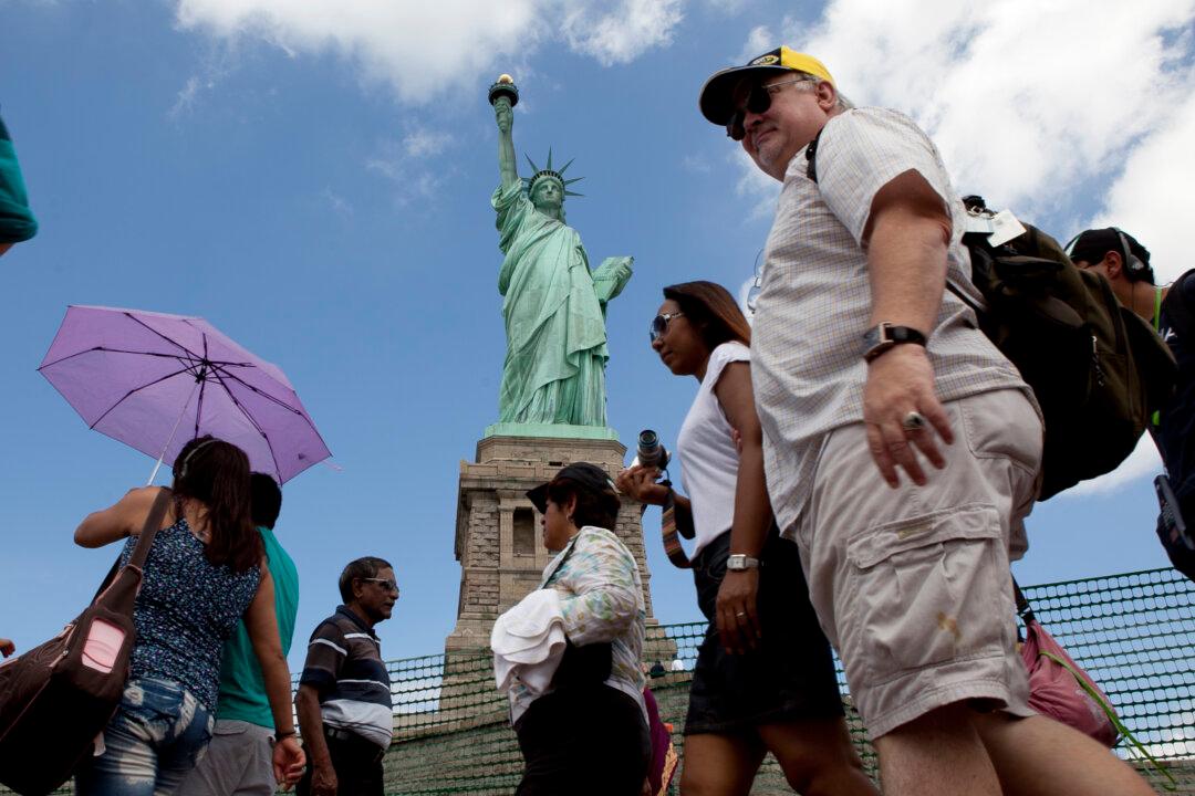 Lady Liberty Opens on Independence Day (Photos)