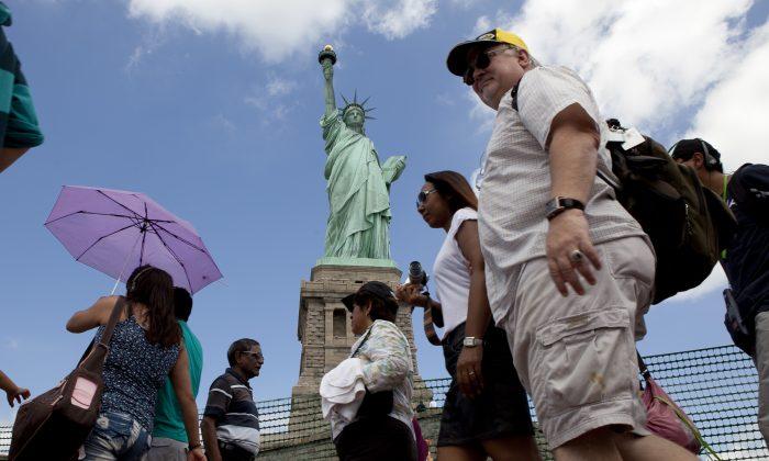 Lady Liberty Opens on Independence Day (Photos)