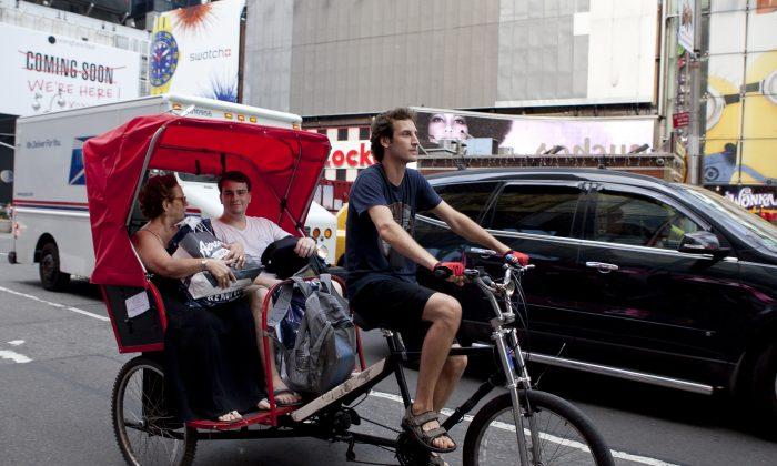 Pedicabs to Begin Using Timers to Determine Rates 