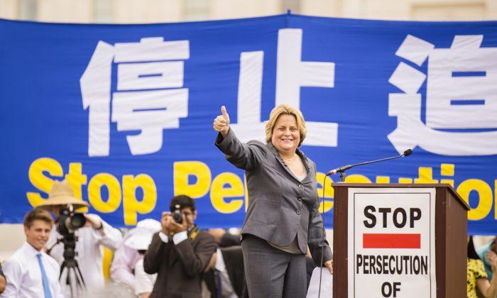 Members of US Congress Rally to End Persecution of Falun Gong