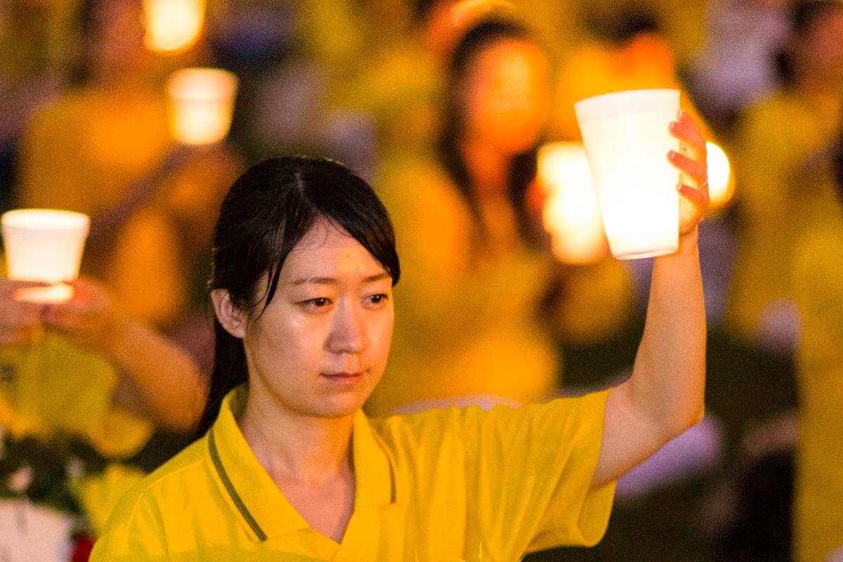 Storm Passes, Candles Light Meditation and Remembrance