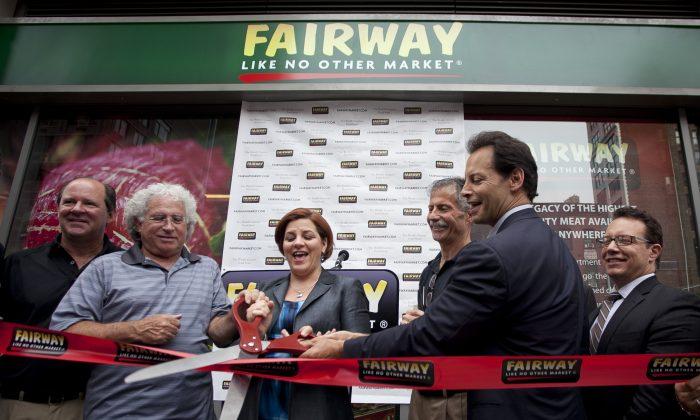 New Fairway Market Opens in Chelsea