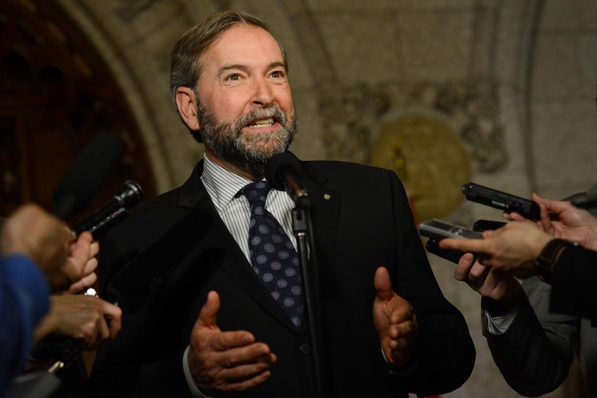 Mulcair’s French Adventure