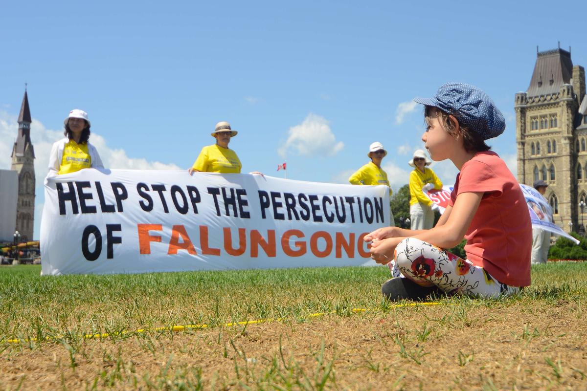 Falun Gong Practitioners Hold July 20 Events Across Canada