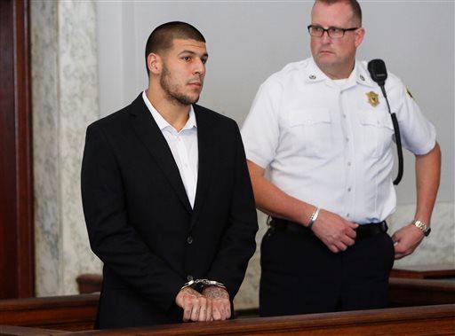 Aaron Hernandez Letter From Jail Leaked; Says He’s a ‘Great Dude’