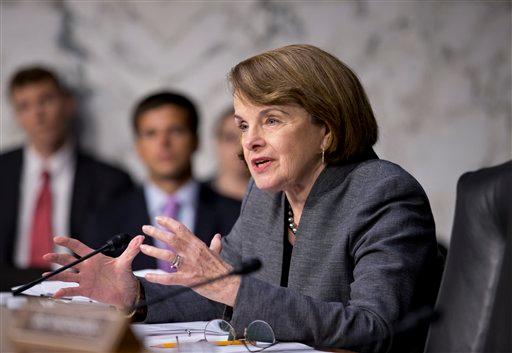 Dianne Feinstein Says She’s Preparing Legislation to Provide Drought Relief to California