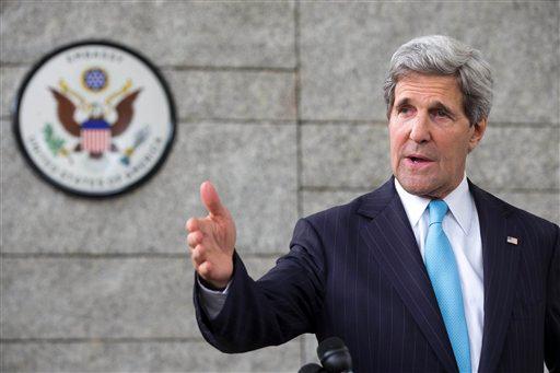 Kerry Heading Home, Eager to Return to Jerusalem 