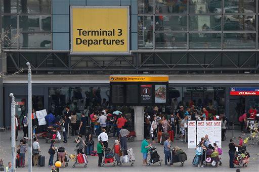 Breast Implant Bombs? Heathrow Airport on High Alert