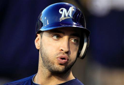 Ryan Braun Suspended Without Pay for Violating League Rules: Reports