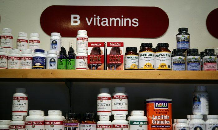 B Vitamins Come With Anabolic Steroid Surprise, Says FDA 