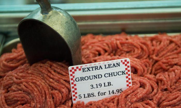 Ground Beef Recall: 50,000 Pounds Recalled Over E.Coli